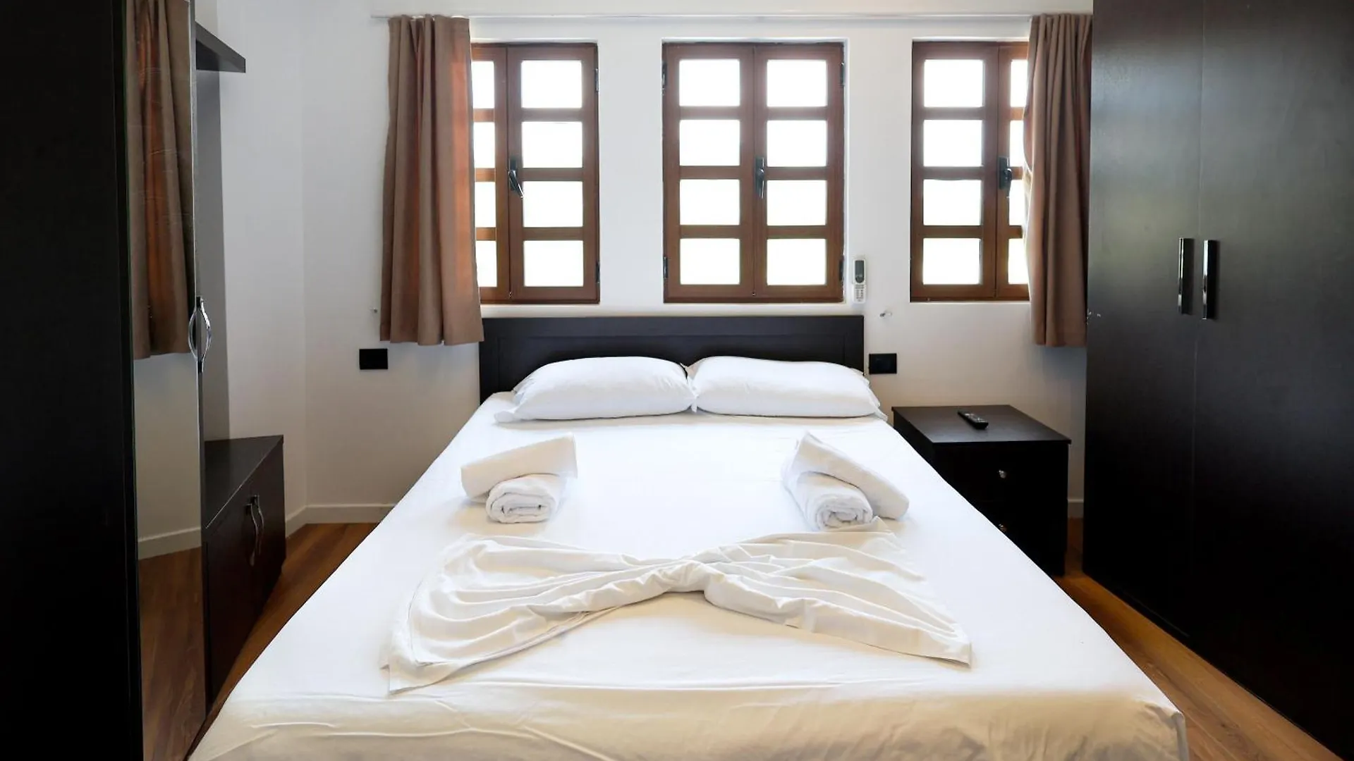 Hotel Ajka Berat Albánie